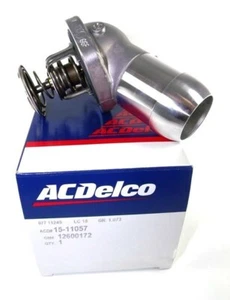 OEM ACDelco 15-11057 Thermostat/Water Inlet Assembly GM 12600172 Cadillac GMC - Picture 1 of 2