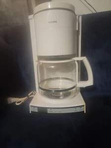 Vintage Krups Programmable 12 Cup Coffee Maker Model 137A NICE Clean & Tested - Picture 1 of 4