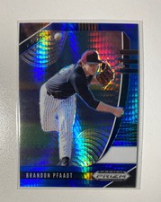 Brandon Pfaadt 2020 PRIZM Draft PDP149 Hyper Blue & Carolina Diamondbacks Rookie