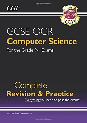 New GCSE Computer Science OCR Complete Revision & Practice - Grade 9-1 (with . - Image 1 of 1