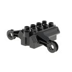 1X Lego Duplo Toolo Construction Stone Motor Block Black Set 2946 9200 2909