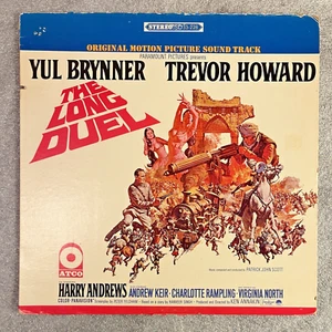 DAS LANGE DUELL: Film-Soundtrack-LP 1967 ATCO Yul Brynner Trevor Howard - Bild 1 von 22