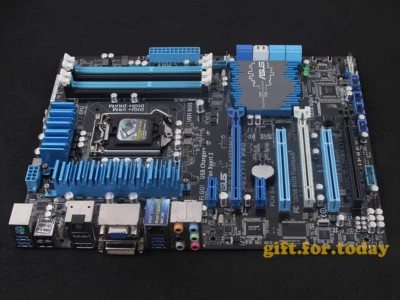Original ASUS P8Z77-V PRO Intel Z77 Motherboard Socket LGA 1155 DDR3 - Image 1 of 2