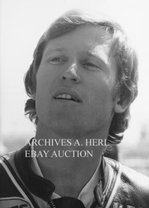 Yamaha 500 Grand Prix & Kenny Roberts 1977 motorcycle racing photo portrait - Picture 1 of 1