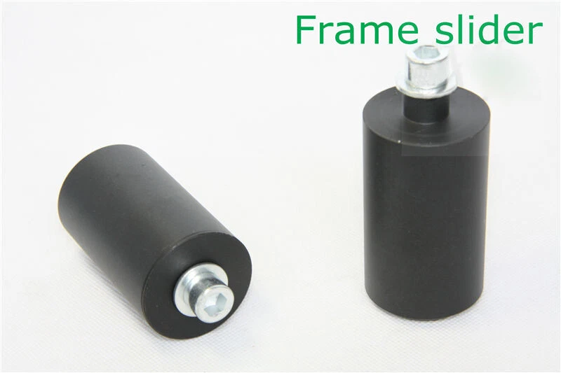 Protector contra choques deslizante de cuadro sin cortes para Yamaha YZF 600R Thundercat 1996-2007 06 Foto 1 de 4