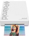 Imprimante de poche Polaroid comme neuf, imprimante photo avec technologie zinc zéro encre (blanc)