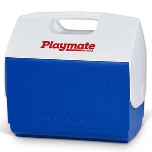 IGLOO PLAYMATE ELITE LUNCH COOL BOX AZUL/ROJO MINI COMIDA ENFRIADOR PORTÁTIL - Imagen 1 de 5