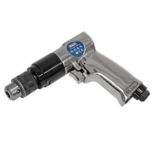 Taladro De Aire Ø10Mm 1800Rpm Reversible - Sealey SA24 Nuevo - Imagen 1 de 1