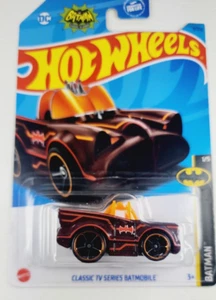 2023 Hot Wheels Batman 1/5 * Classic TV Series Batmobile * #3/250 Diecast Unopen - Picture 1 of 4