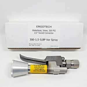 Ergotech 300-1/2-ILBP Waterboss Hochdruck Industrie 1/2" Wassersprühdüse - Bild 1 von 9
