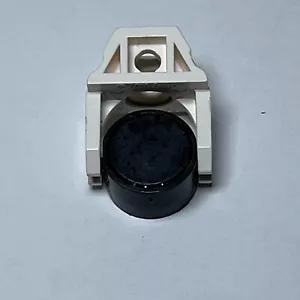 LEGO Cylinder Magnet Train Magnets (73092) with White 2 x 3 Holder (2607) - Picture 1 of 2