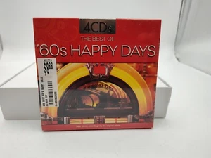 The Best of 60's Happy Days 4-CD Set (CD, 2009 Various Artis) New Sealed - Picture 1 of 3