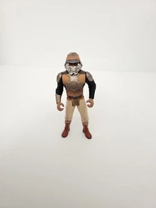 1997 Lando Calrissian as Skiff Guard Star Wars Power of the Force Action Figure - Picture 1 of 13