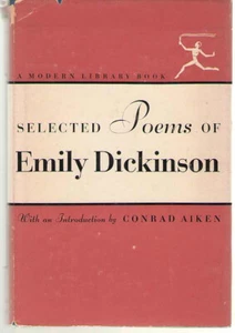 Selected Poems of Emily Dickinson The Modern Library 25.4 - Hardback in DJ - Picture 1 of 1