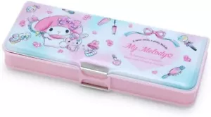 Custodia per matita in plastica Sanrio My Melody cancelleria bambini Kawaii regalo bambini - Foto 1 di 8