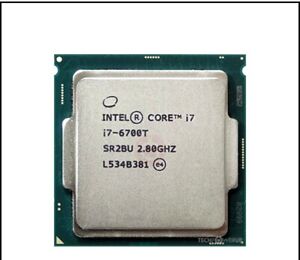 SR2L3 Intel Core i7-6700T Socket LGA 1151 CPU 2.80GHz Quad Core - Working Pull