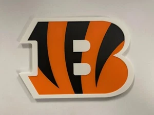 Bengals | Custom 3D Printed Sign | Wall-Mounted Decor for Man Cave - Bild 1 von 2