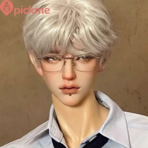 BJD 1/3 Doll Cruel Male Body Eye with Faceup Resin Joints Handmade Bare Doll - Imagen 1 de 5