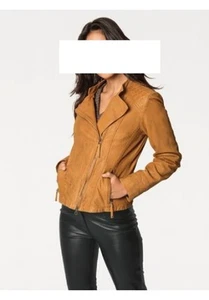 Designer Lederjacke Rick Cardona/ heine Größe 44 NEU - Bild 1 von 2