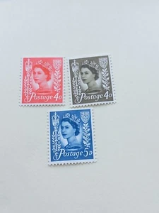 1968 THE REGIONAL ISSUE FOR JERSEY MNH COMPLETELY STUNNING SET OF VIBRANT STAMPS - Picture 1 of 5