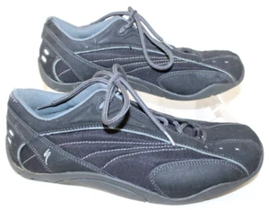 Specialized Mens US Size 8.5 EU 41 Sonoma Black Clip In Lace Up Cycling Shoes - Picture 1 of 15