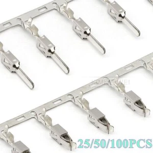 TE AMP Junior Power Timer Crimpkontakte Stecker Stift Kontakt Buchsenkontakt Neu - Picture 1 of 5