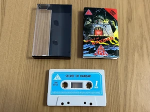 Alpha Secret of Kandar Commodore 64 - Rare & Working -👽👾Retro Gift Idea👾👽 - Photo 1/24