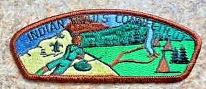 CSP Indian Trails Council Connecticut Pfadfinder Schulteraufnäher - Bild 1 von 2