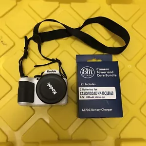 Kodak PIXPRO AZ361 Astro Zoom 16 MP Digital Camera with 36X Optical Zoom - White - Picture 1 of 7