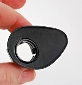 Vintage Camera Rubber Slide on Eye Piece cover - - Picture 1 of 4
