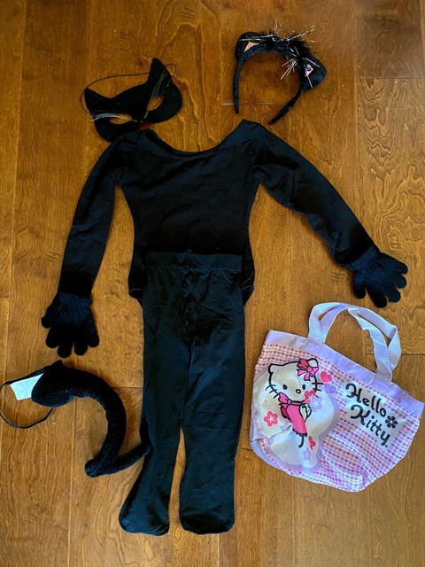 Crianças Black Cat Noir Costume Boys Kitty Halloween Fantasia Roupa de  Vestido