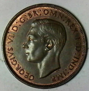1940 Great Britain Penny. Very nice looking coin.Includes Free shipping in US - Picture 1 of 2