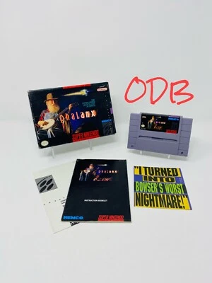 Phalanx: The Enforce Fighter A-144 (Super Nintendo Entertainment System, 1992) - - Image 1 of 4