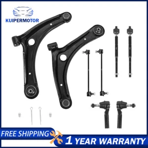 8x Brazos de control inferiores delanteros y rótulas para Jeep Patriot Compass 2007-2017 - Imagen 1 de 10