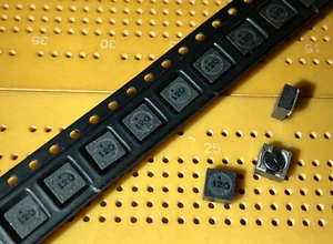 12uH 1,12A 125mΩ Ferrit Low Profile geschirmte Induktivität ±30% WE-TPC 4828 SMD - Bild 1 von 3