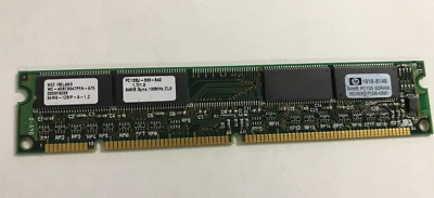 HP 1818-8149 64mb pc133 SDRAM, p1536-63001, mc-458cb647pfa-a75 Momory - Image 1 of 2