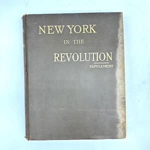 1904 New York In The Revolution As Colony And State Vol. II Documents & Records - Bild 1 von 7