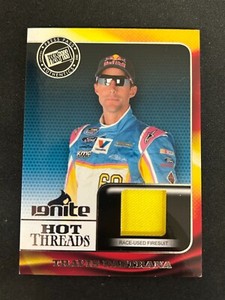 TRAVIS PASTRANA 2013 Press Pass Hot Threads Patch #HT-TP 23XI RACING