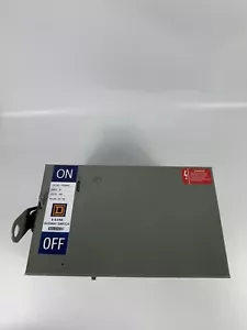 Square D I-Line PQ3606G 60 AMP 600V 3PH Fusible Busway Plug 3W, With ground, 60A - Picture 1 of 14