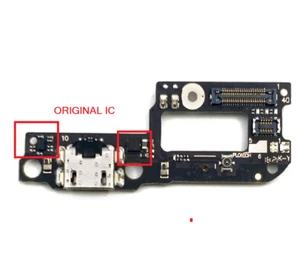 Per Xiaomi Mi A2 Lite Scheda Piatta Connettore Porta Di Carica Microfono - Zdjęcie 1 z 1
