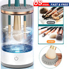 Automatic Brush Cleaner Electric Makeup Brush Cleaning Machine Fast Clean US