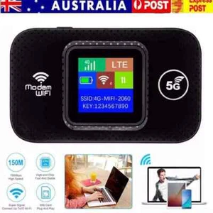 Wireless Unlock 5 G LTE Mobile Broadband LED Portable Hot Modem WiFi Router NEW - Picture 1 of 12
