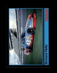 1991 Traks Racings Cards #85 Richard Petty SET BREAK - Foto 1 di 2