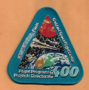 NASA Goddard Space Flight Center CONCEPT to Flight 400 PATCH 4 1/2" PATCH - Picture 1 of 1