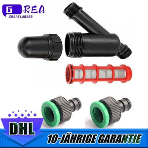 100 Mesh Wasserfilter Siebfilter Für Gartenschlauch Tropfbewässerung DN20 DHL - Bild 1 von 8
