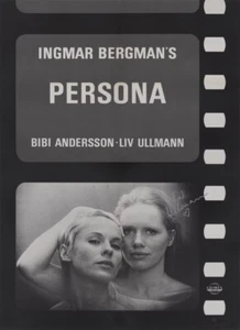 Ingmar Bergman's Persona Movie Poster Filmplakat - Picture 1 of 3