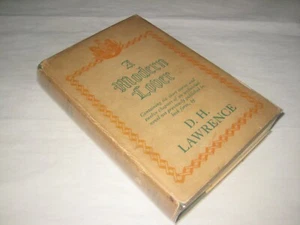 A Modern Lover D.H. LAWRENCE First US EDITION Viking Press New York 1934 DW VG/G - Picture 1 of 12