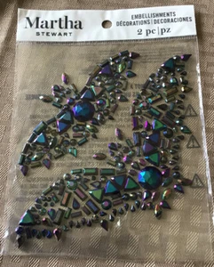 Martha Stewart Bat Embellishments Decorations Scrapbooking - New - Picture 1 of 2