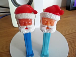 2 PEZ VINTAGE European Retired Santa Claus 3.9 Austria - Picture 1 of 4