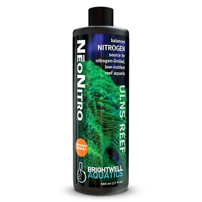 Suplemento de nitrógeno equilibrado Brightwell Aquatics NeoNitro 16,9 fl oz Foto 1 de 4